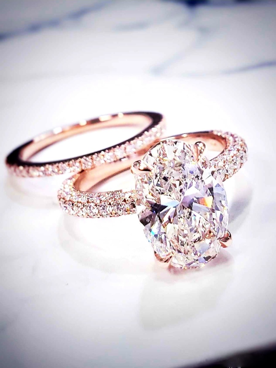 Couple Diamond Ring Design Ideas – RockHer.com