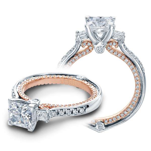 Princess Cut Diamond Engagement Rings | 77 Diamonds