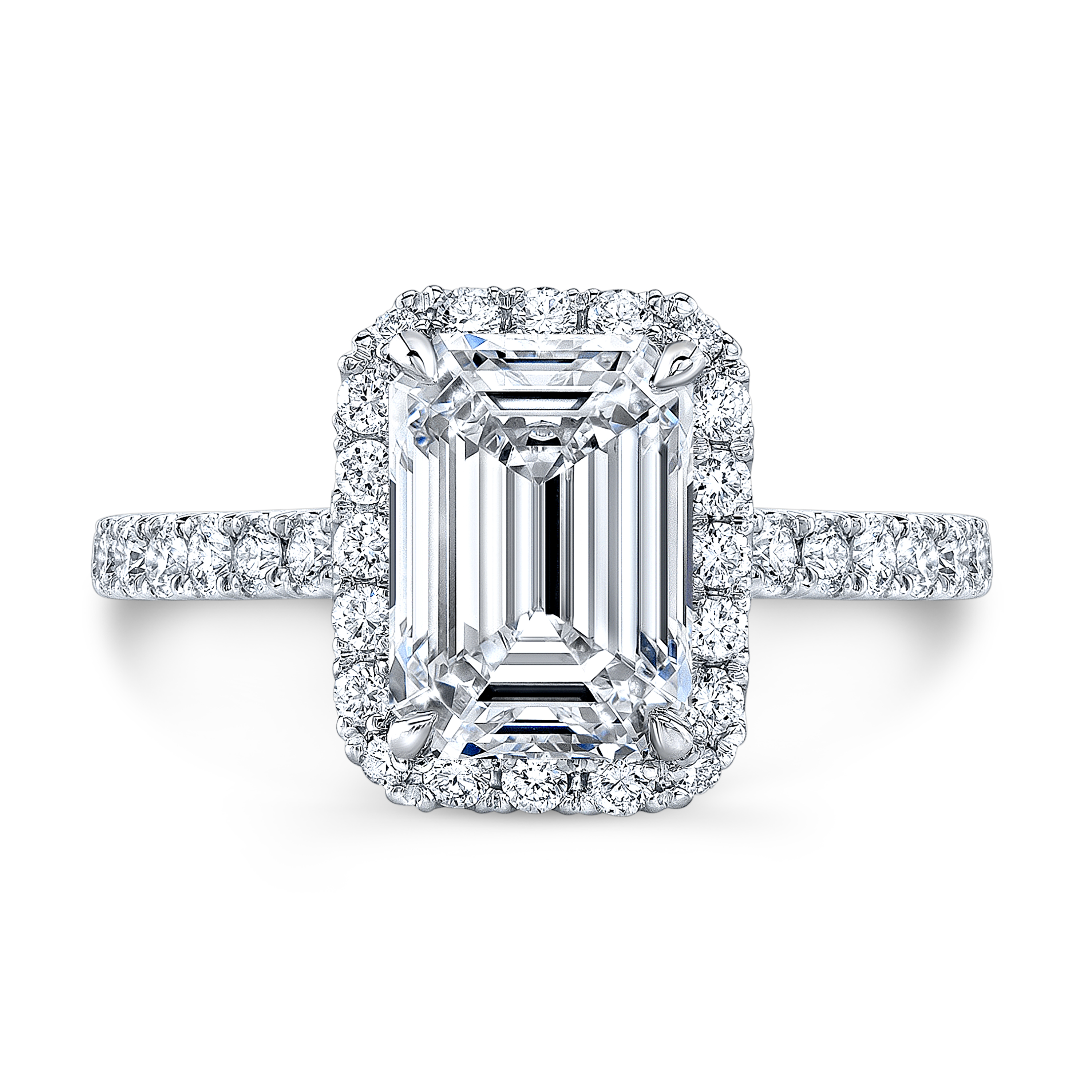 1.5 Carat Emerald Cut Diamond Ring Guide - Everything-Diamond