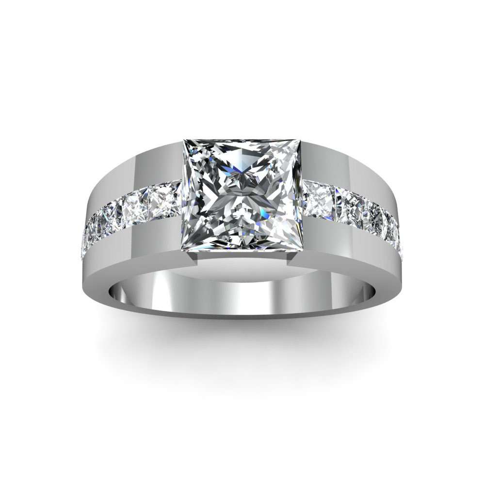 Double Cross Ring - Berradas Jewelry | Double cross ring, Pink sapphire ring,  White diamond ring