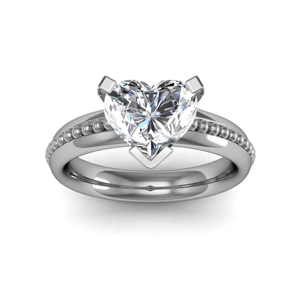Buy 1 Carat Diamond Solitaire Ring | House Of Quadri