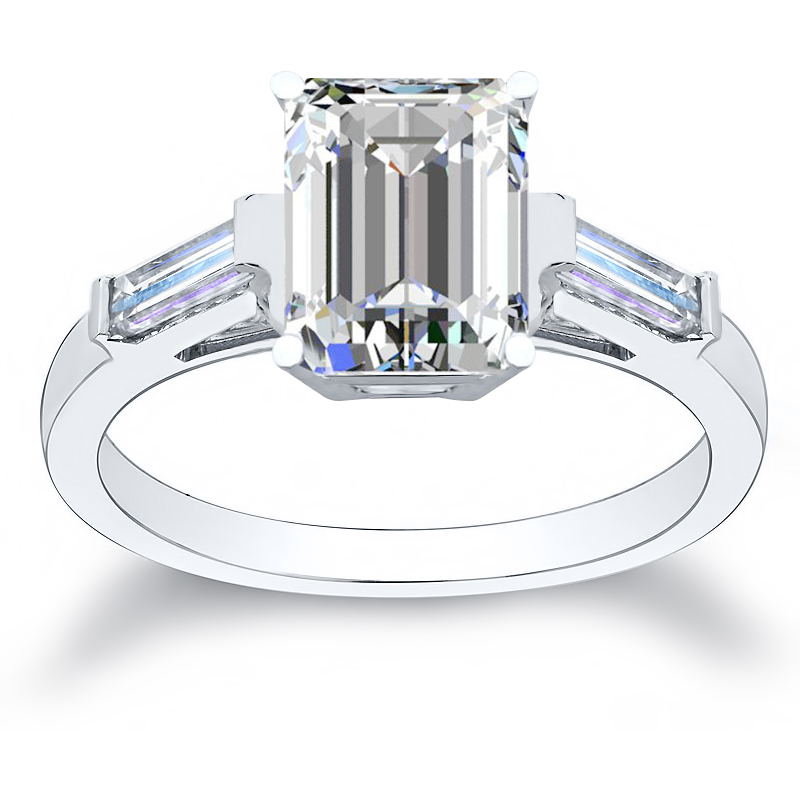 Buy Best Emerald Diamond Ring in Banjara hills, Hyderabad