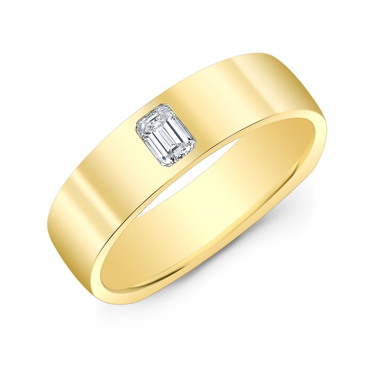 stylish diamond ring for men