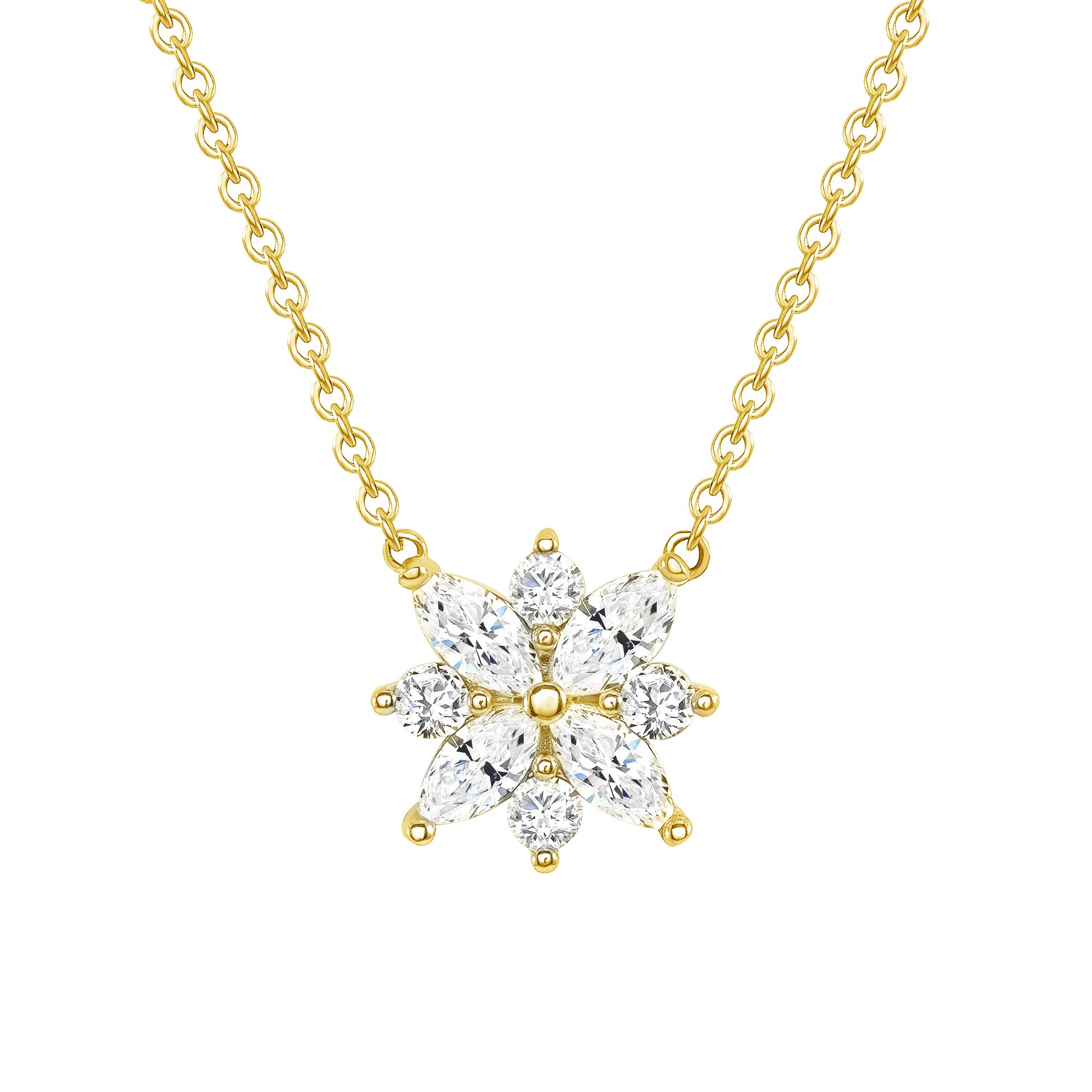 LEDODI Galaxy Diamond Necklace | Diamond Mansion