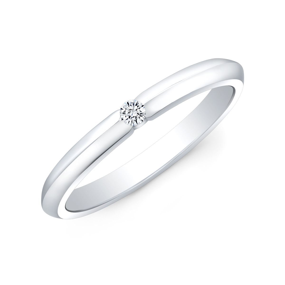 14kt white gold diamond floral wedding ring engagement ring forever One  moissanite