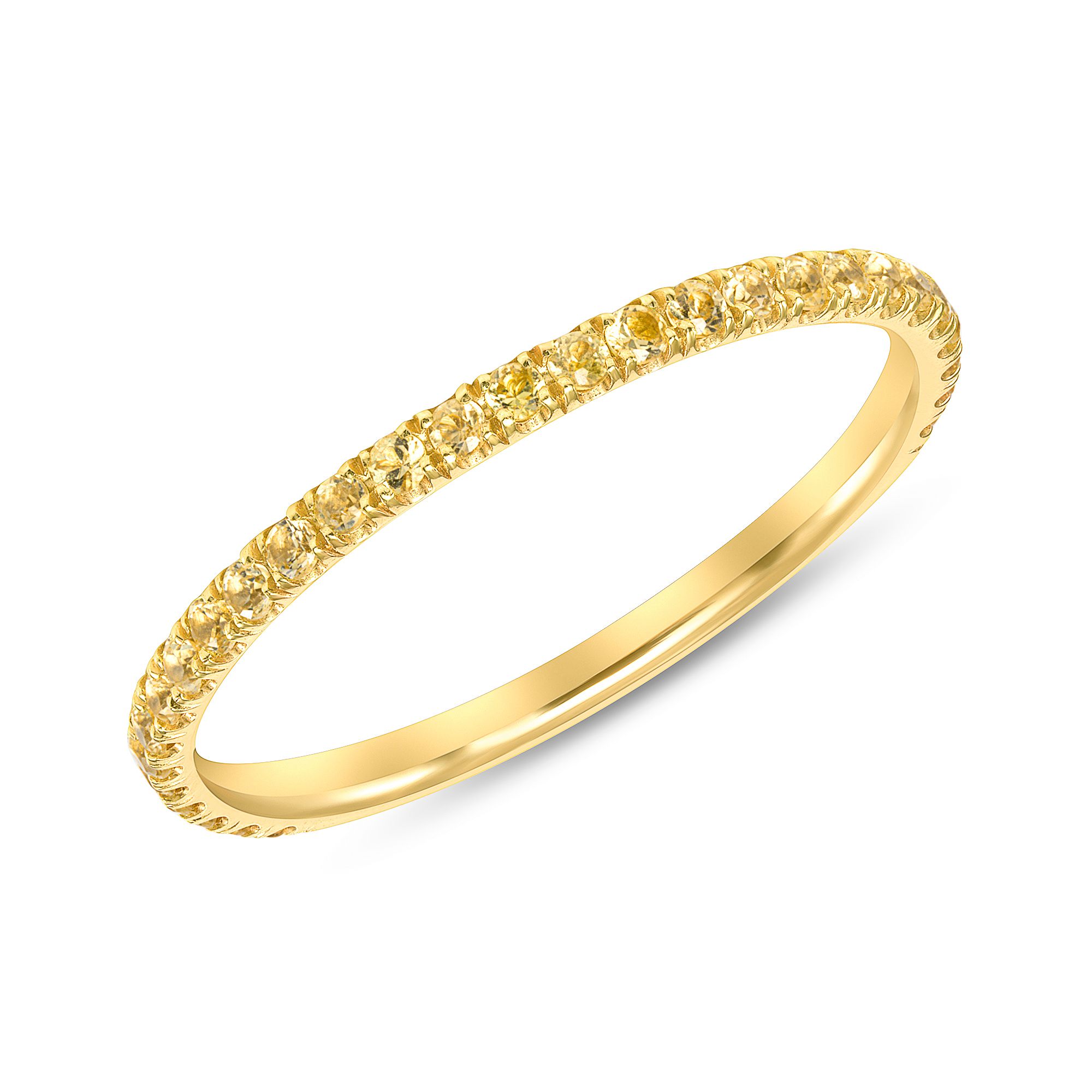 Yellow Diamond Ring | Diamond Mansion