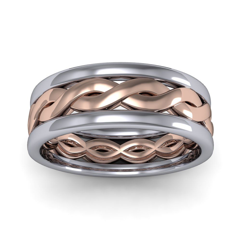 Additional Unique Band for Push Present / Anniversary!! infinity band  layered bands an…