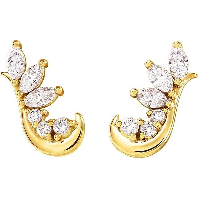 Joelle Diamond Earrings – Belle Box Boutique