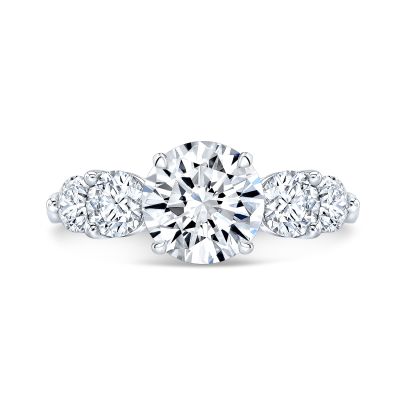 5 Stone Trellis Diamond Right Hand Ring | 2315 | Right hand rings, Diamond  eternity wedding band, Diamond