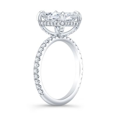 Princess Cut Diamond Ring – Jewllery Design
