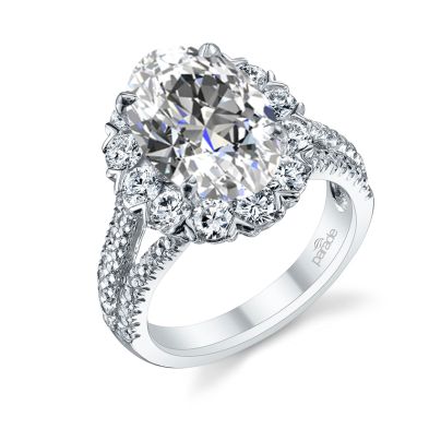Cluster Engagement Rings | Diamond Mansion
