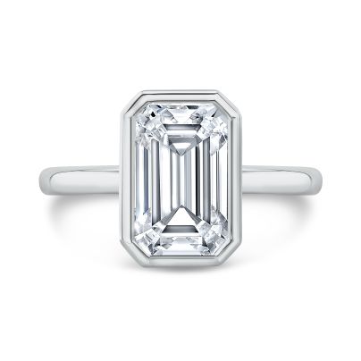 Emerald Cut Engagement Rings | Diamond Mansion