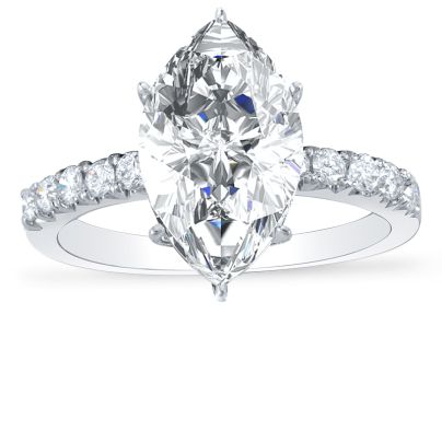 Vintage Marquise cut Engagement Rings | Diamond Mansion
