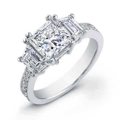 Princess cut Engagement Rings | Diamond Mansion