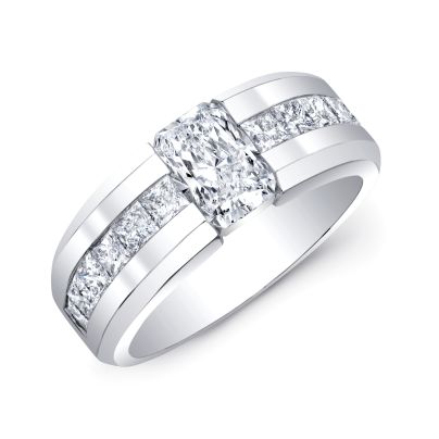 Buy Asset Jewels Silver Real Diamond Ring/Band For Men/Boys/Unisex at  Amazon.in