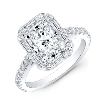 Halo Engagement Rings | Diamond Mansion
