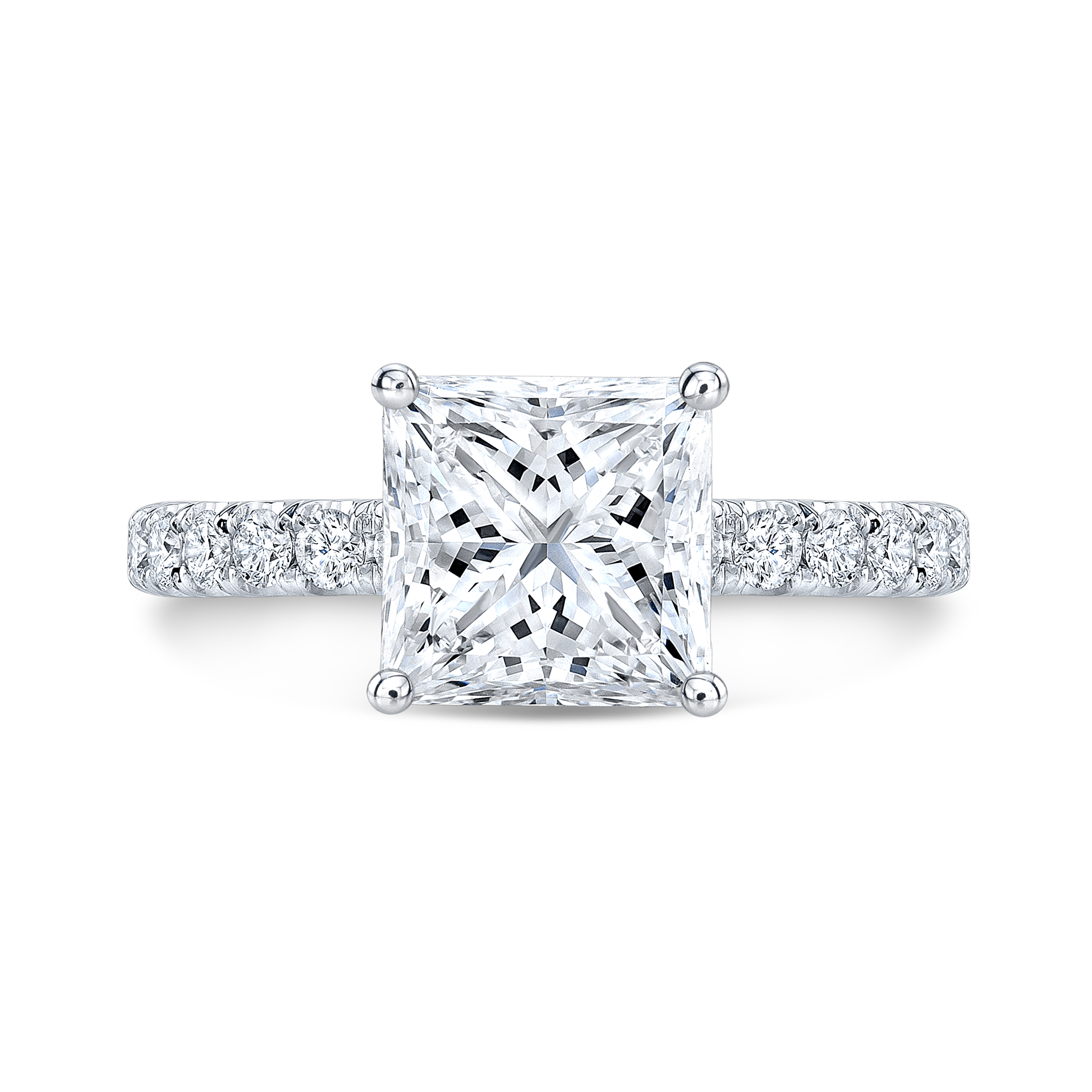 Pear Halo Engagement Ring Setting – Bailey's Fine Jewelry